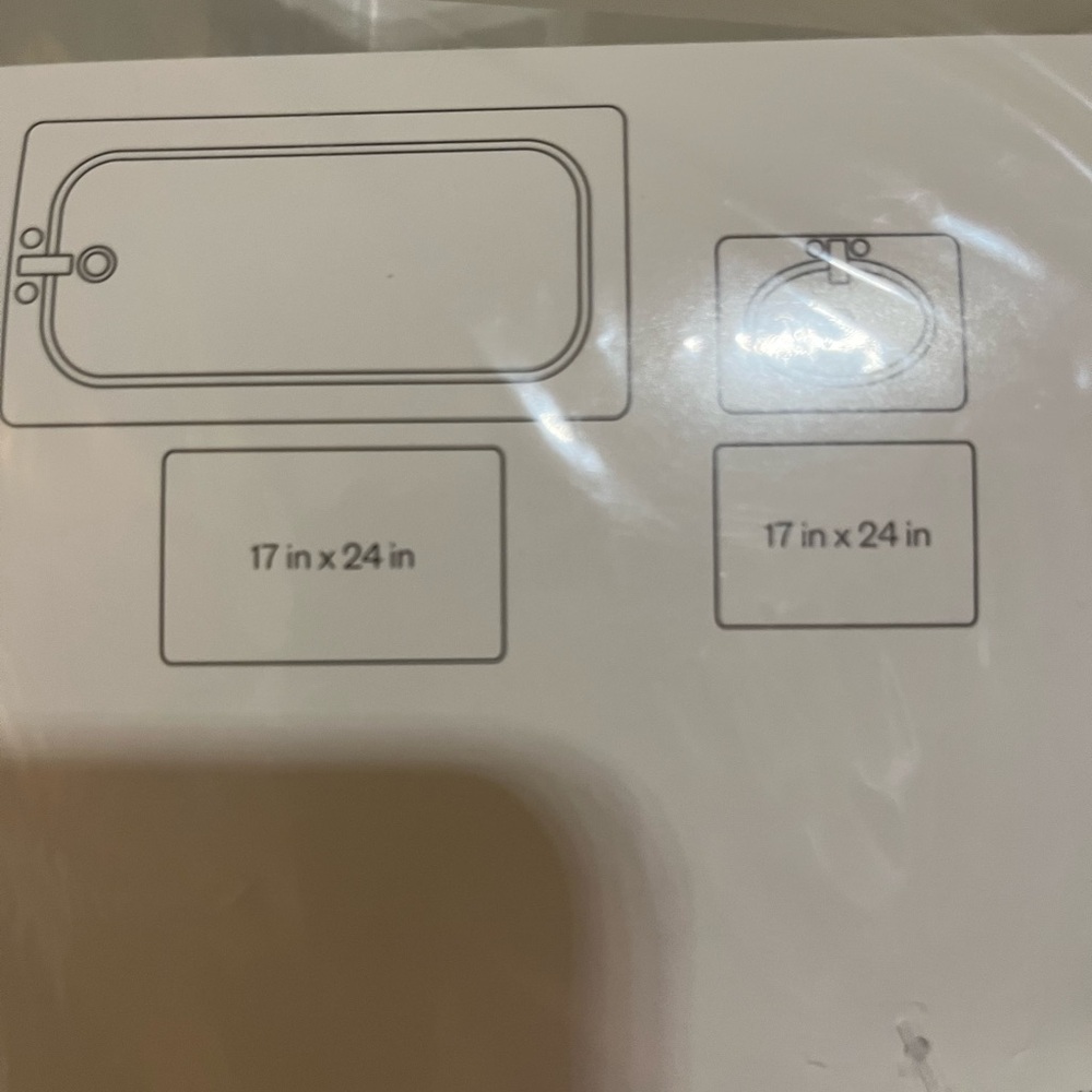 Bath Rug Set - Picture 3 of 3